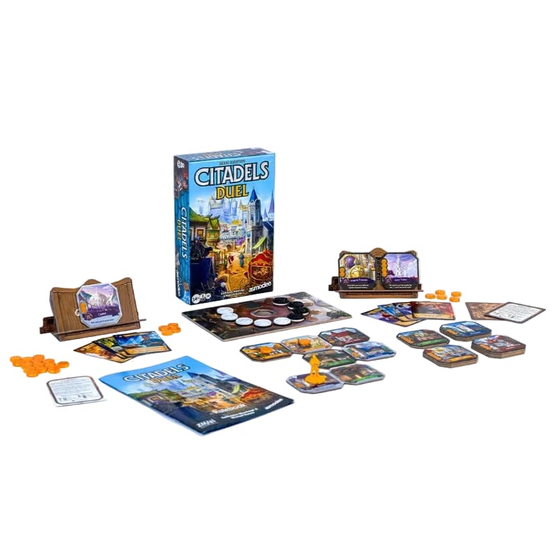 Z-Man Games Board & Card Games Citadels Duel