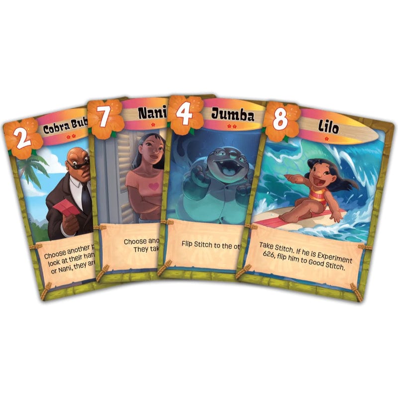 Z-Man Games Board & Card Games Disney Stitch - The Fix for 626 - A Love Letter Game