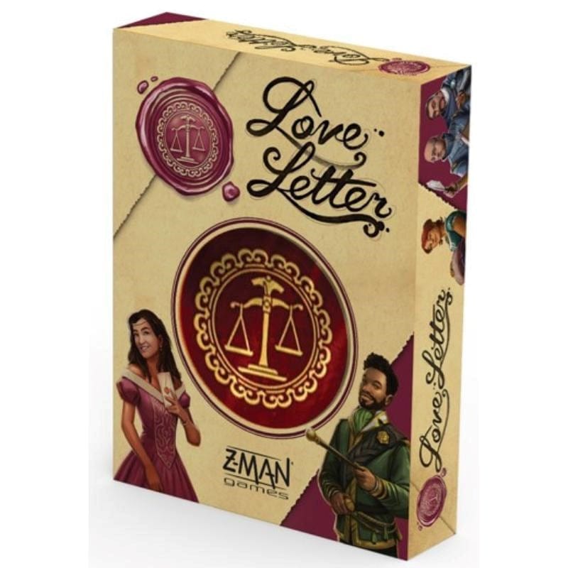 Z-Man Games Board & Card Games Love Letter Classic (Eco Box)