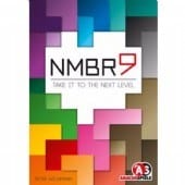 Z-Man Games Board & Card Games NMBR 9