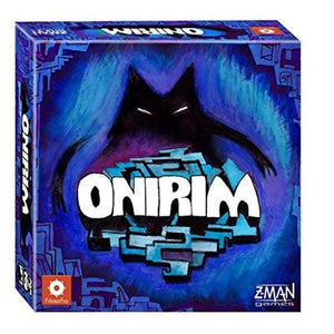 Z-Man Games Board & Card Games Onirim - Card Game (Includes 7 expansions)