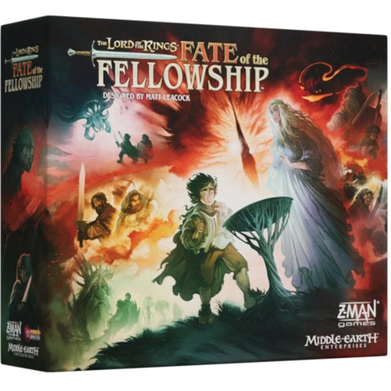 Z-Man Games Board & Card Games The Lord of the Rings - Fate of the Fellowship - A Pandemic System Game (06/06/2025 Release)