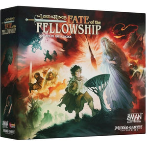 Z-Man Games Board & Card Games The Lord of the Rings - Fate of the Fellowship - A Pandemic System Game (06/06/2025 Release)