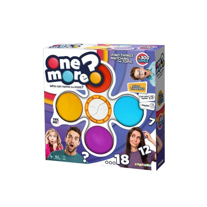 One More - Board Game