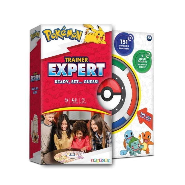 Pokemon Trainer Expert - Board Game