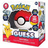 Zanzoon Board & Card Games Pokemon Trainer Guess  - Kanto Edition - Board Game