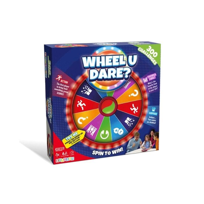 Zanzoon Board & Card Games Wheel U Dare?