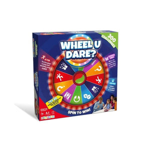 Zanzoon Board & Card Games Wheel U Dare?