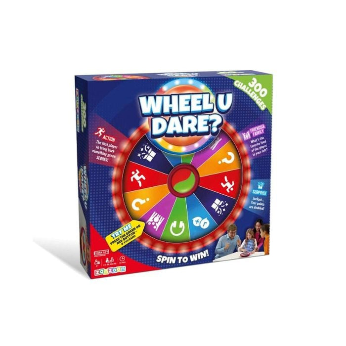 Wheel U Dare?