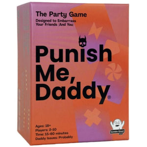 Zombie Ghost Games Board & Card Games Punish Me Daddy (December 2025 Release)