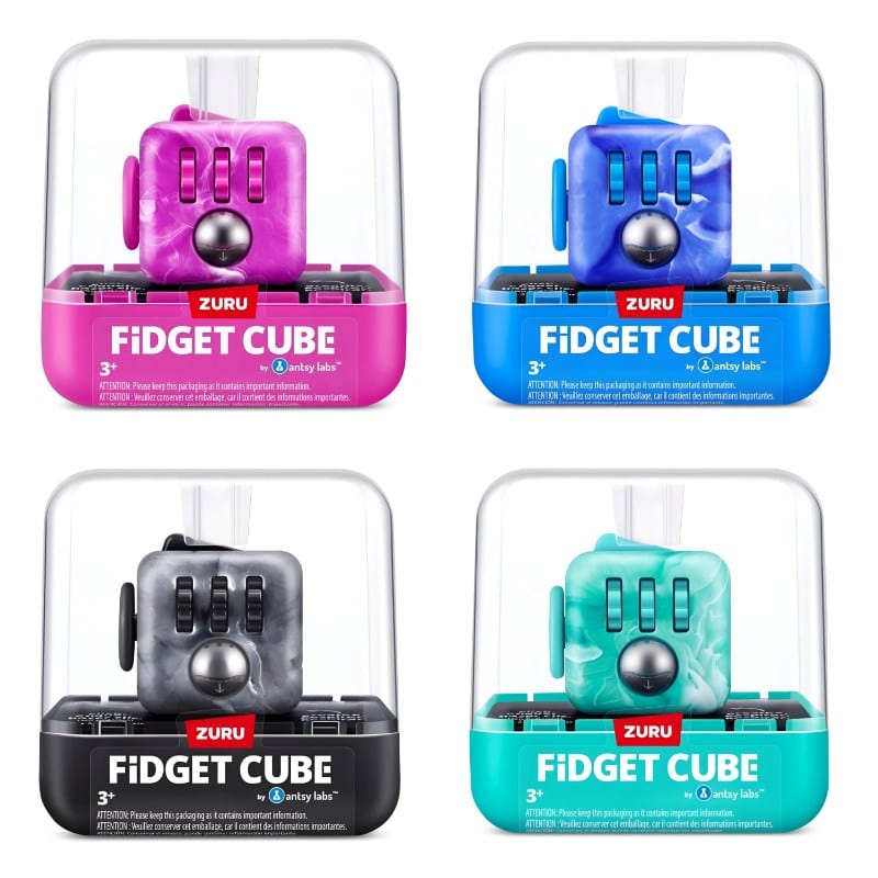 Zuru Novelties Original Fidget Cube Marble (Assorted Colours) (Refresh)