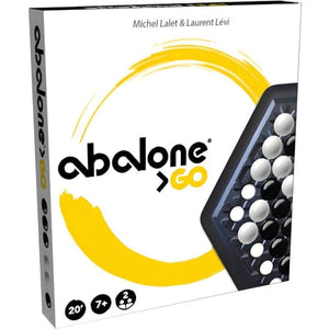Zygomatic Board & Card Games Abalone Go - Board game