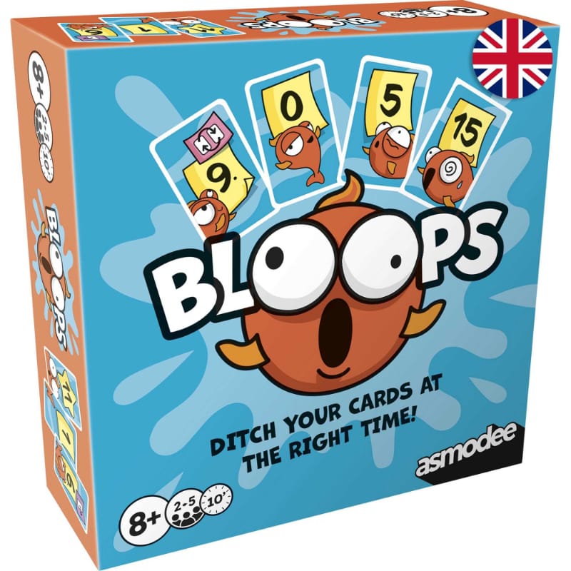 Zygomatic Board & Card Games Bloops
