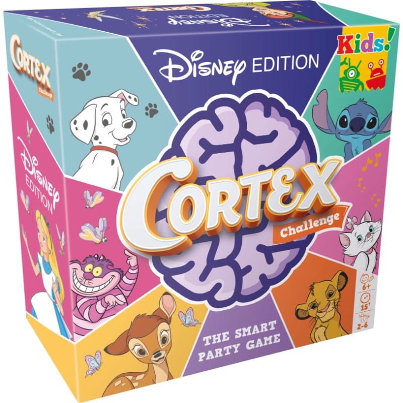 Zygomatic Board & Card Games Cortex - Disney Classics