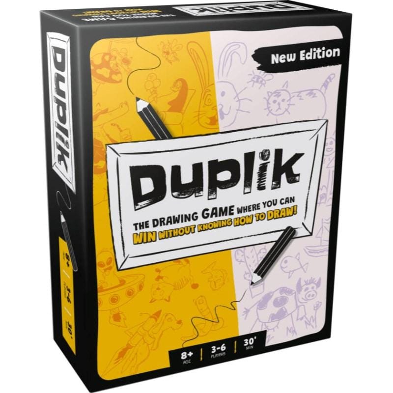 Zygomatic Board & Card Games Duplik (New Edition)