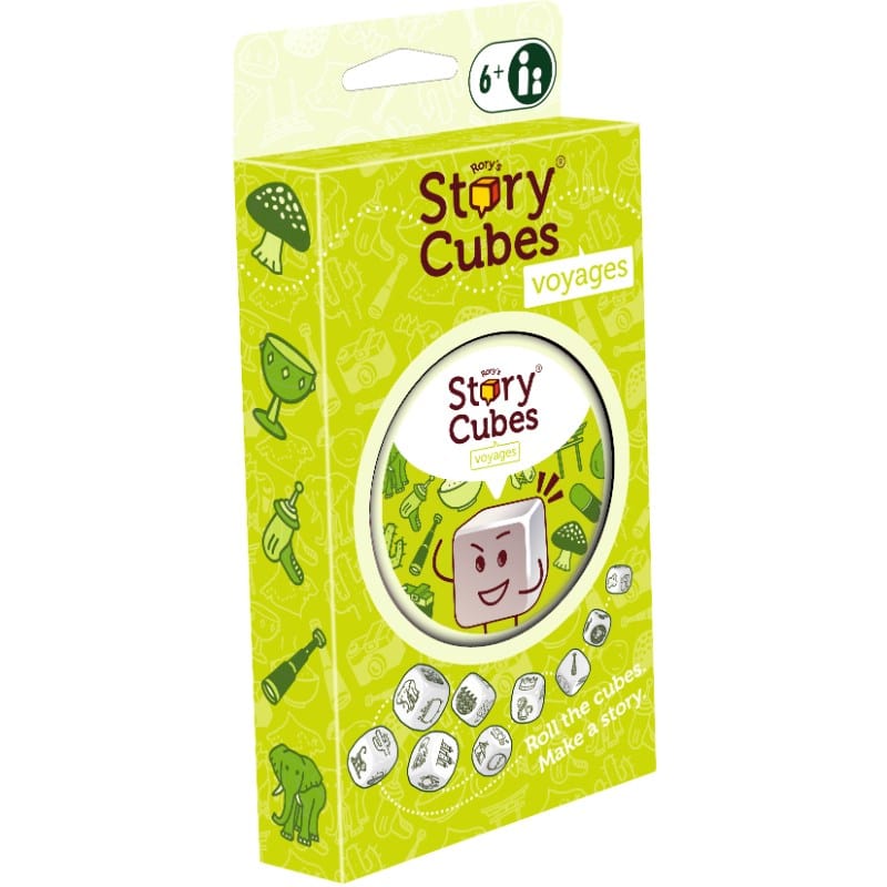 Zygomatic Board & Card Games Rory's Story Cubes Voyages Blister Pack