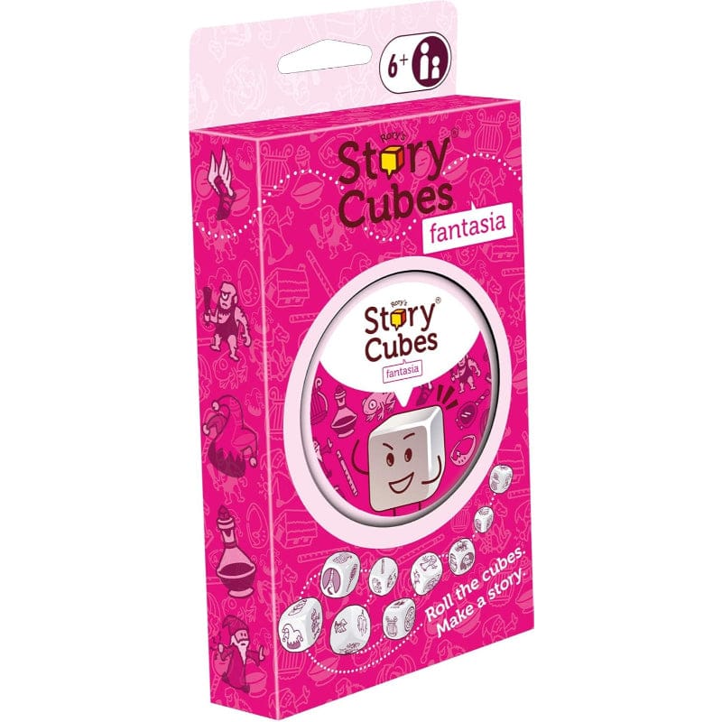 Zygomatic Board & Card Games Rorys Story Cubes - Fantasia