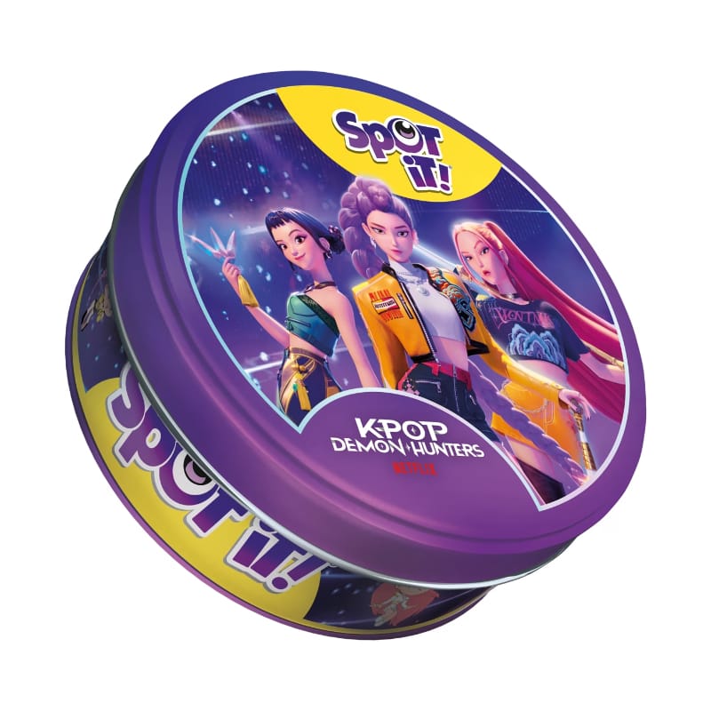 Zygomatic Board & Card Games Spot It! - KPop Demon Hunters