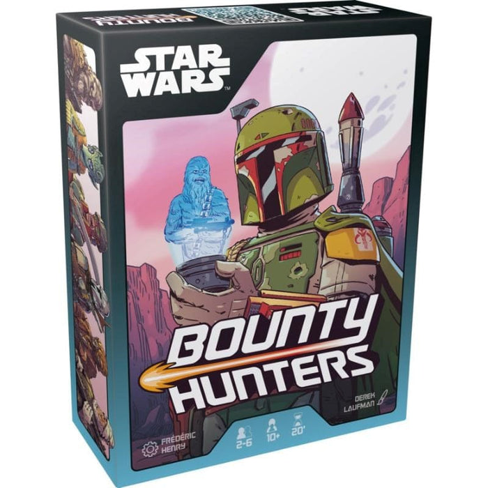 Star Wars Bounty Hunters - Card Game