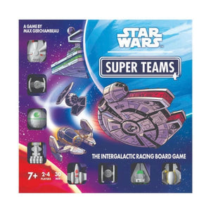 Zygomatic Board & Card Games Star Wars Super Teams (September 2025 Release)