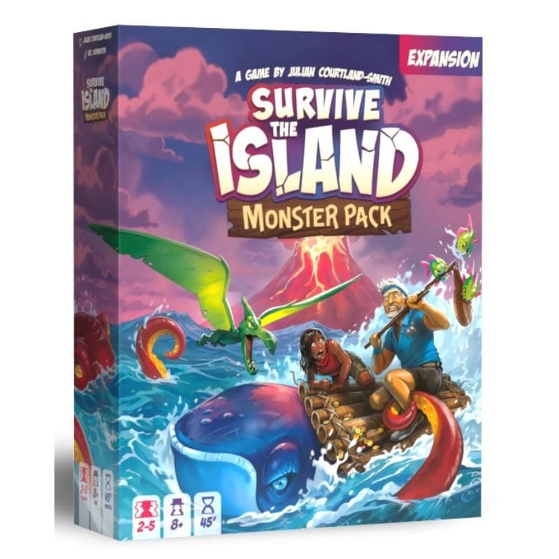 Zygomatic Board & Card Games Survive the Island - Monster Pack Expansion (28/02/2025 Release)