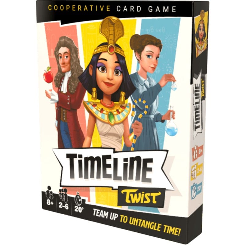 Zygomatic Board & Card Games Timeline Twist
