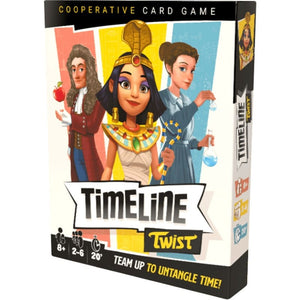 Zygomatic Board & Card Games Timeline Twist