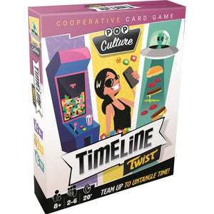Zygomatic Board & Card Games Timeline Twist - Pop Culture