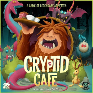 25th Century Games Board & Card Games Cryptid Cafe
