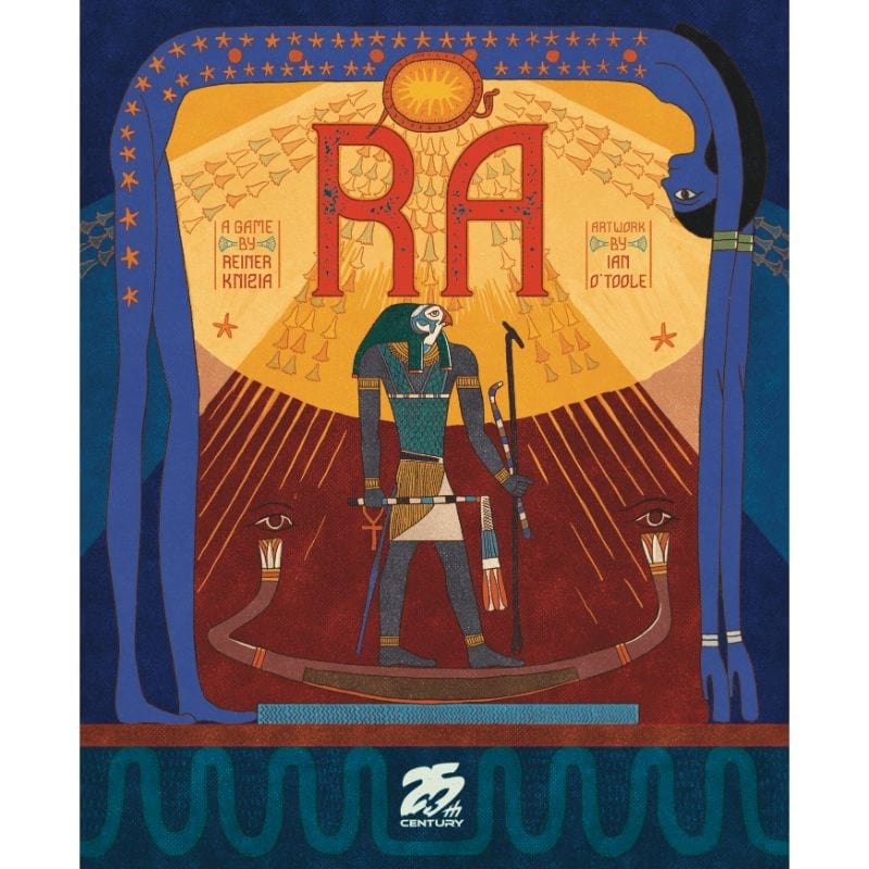 25th Century Games Board & Card Games RA (25th Century Games)