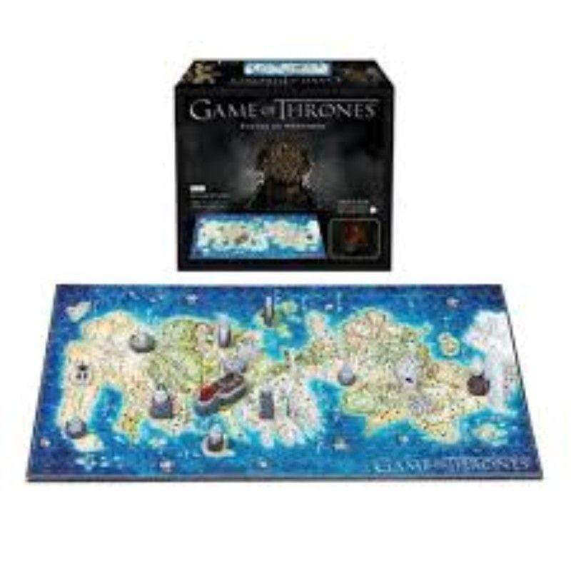 4D Cityscape Jigsaws 4D Cityscape Jigsaw - Game of Thrones Mini Westeros (350pc+)