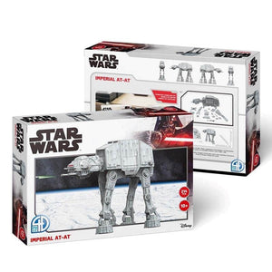 4DPUZZ Jigsaws Paper Model 3D - Star Wars -  ATAT Walker (214pc)