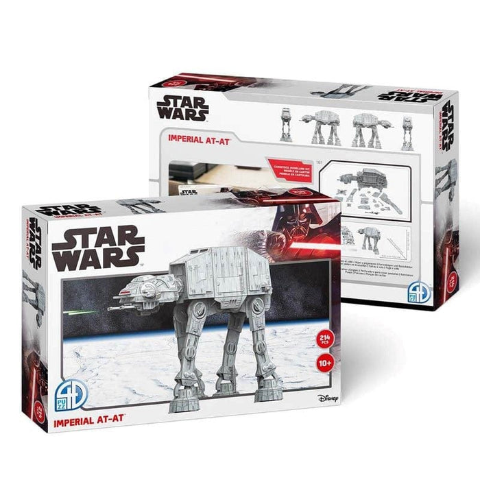 Paper Model 3D - Star Wars -  ATAT Walker (214pc)