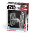 4DPUZZ Jigsaws Paper Model 3D - Star Wars -  TIE Fighter TIE/LN (116pc)