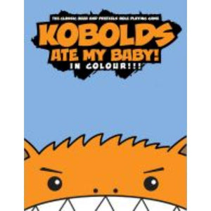 9th Level Games Roleplaying Games Kobolds Ate My Baby! In Colour!