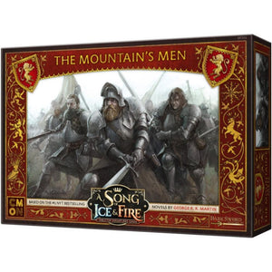 Cool Mini or Not Miniatures A Song of Ice and Fire Miniatures Game - The Mountain's Men