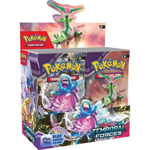 The Pokemon Company Trading Card Games Pokemon TCG - Scarlet & Violet 5 ? Temporal Forces - Box Display (36) (22/03/2024 release)