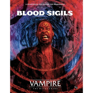 Renegade Game Studios Roleplaying Games Vampire The Masquarade 5th Edition - Blood Sigils Sourcebook