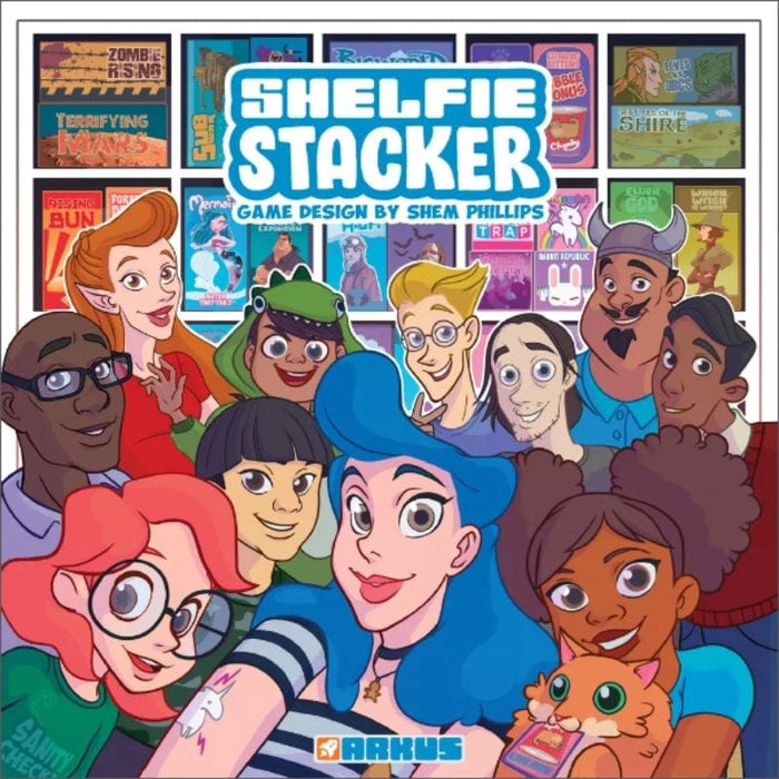 Shelfie Stacker - Board Game