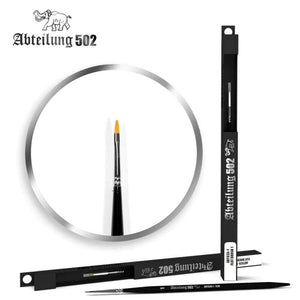 Abteilung 502 Hobby Brushes - Abteilung 502 - Deluxe Brushes Flat Brush 1