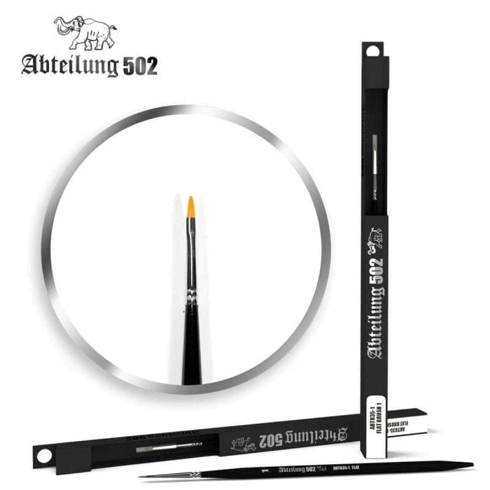 Brushes - Abteilung 502 - Deluxe Brush Flat Brush 1