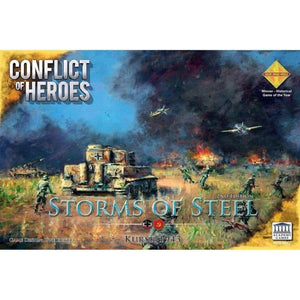 Academy Games Board & Card Games Conflict of Heroes - Storms of Steel - Kursk 1943 3rd Edition