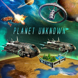 Adams Apple Games Board & Card Games Planet Unknown (October 2022 release)