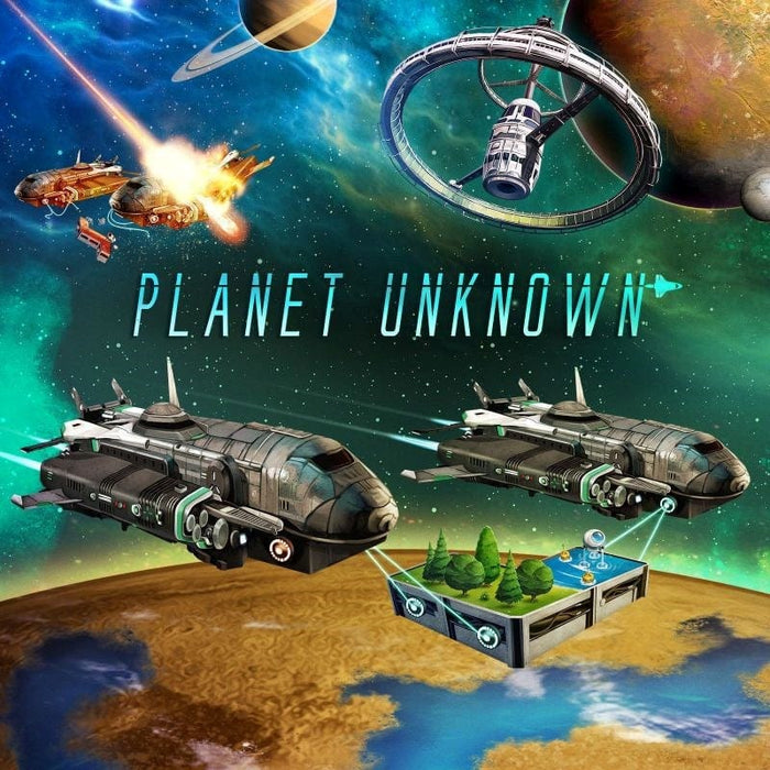 Planet Unknown - Board Game
