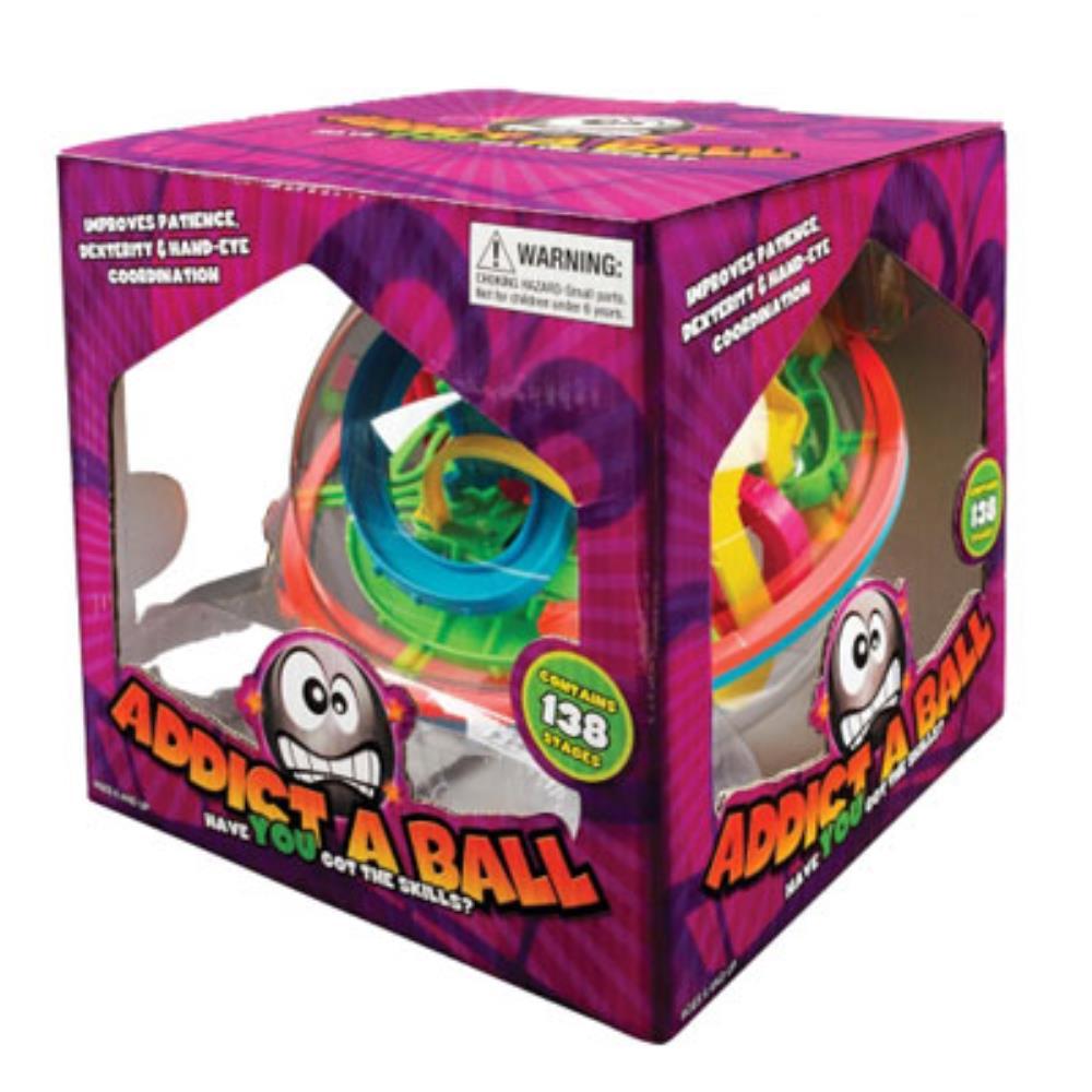 Addict-a-ball Novelties Addict-A-Ball (Large)