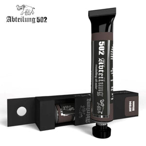 AK Interactive Hobby Abteilung 502 - Modelling Oil Color - Bitume