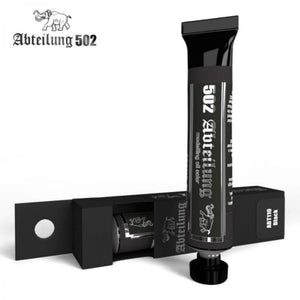 AK Interactive Hobby Abteilung 502 - Modelling Oil Color - Black