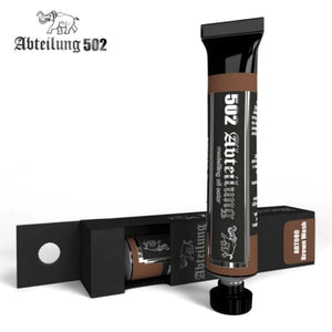 AK Interactive Hobby Abteilung 502 - Modelling Oil Color - Brown Wash