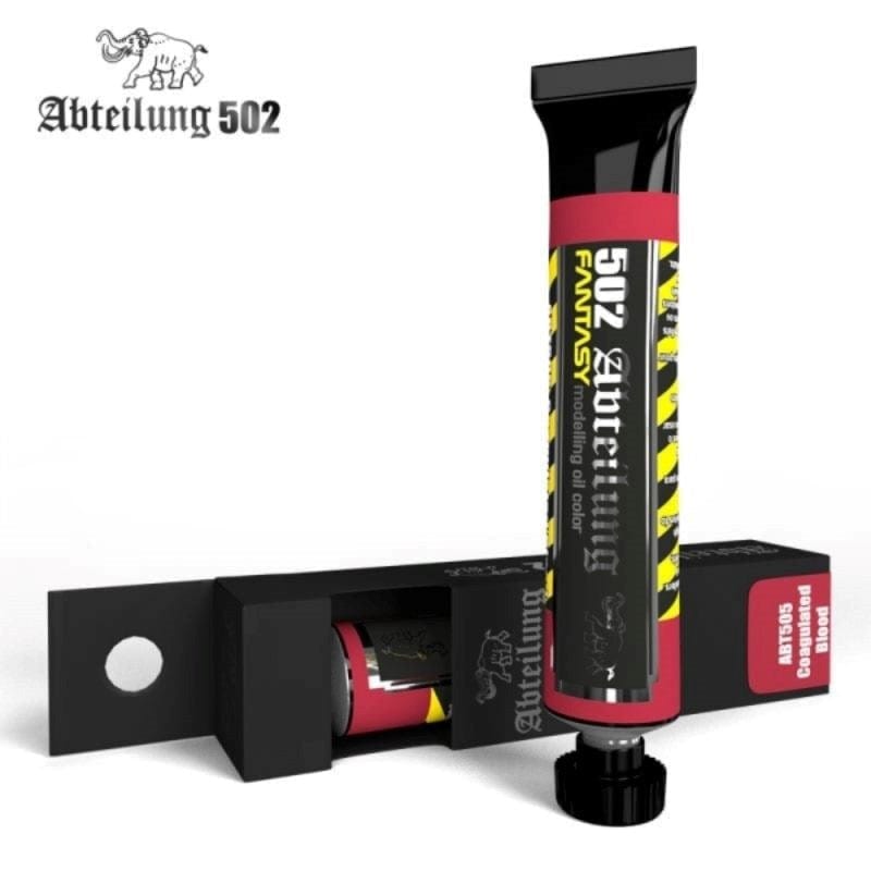 AK Interactive Hobby Abteilung 502 - Modelling Oil Color - Coagulated Blood