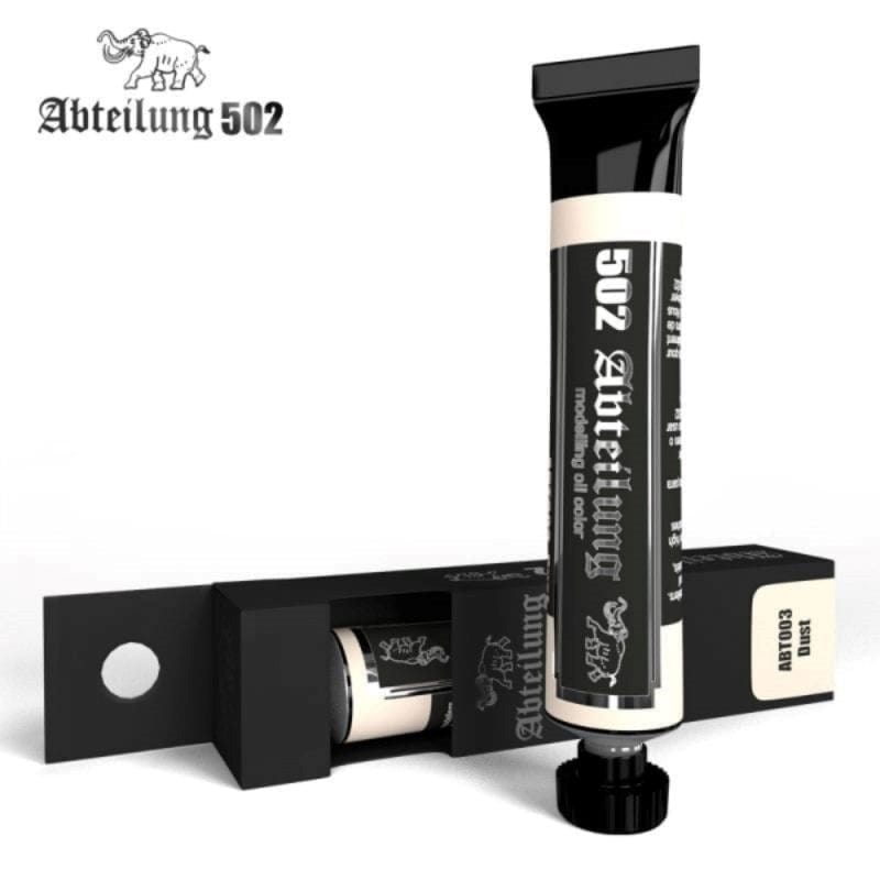 AK Interactive Hobby Abteilung 502 - Modelling Oil Color - Dust